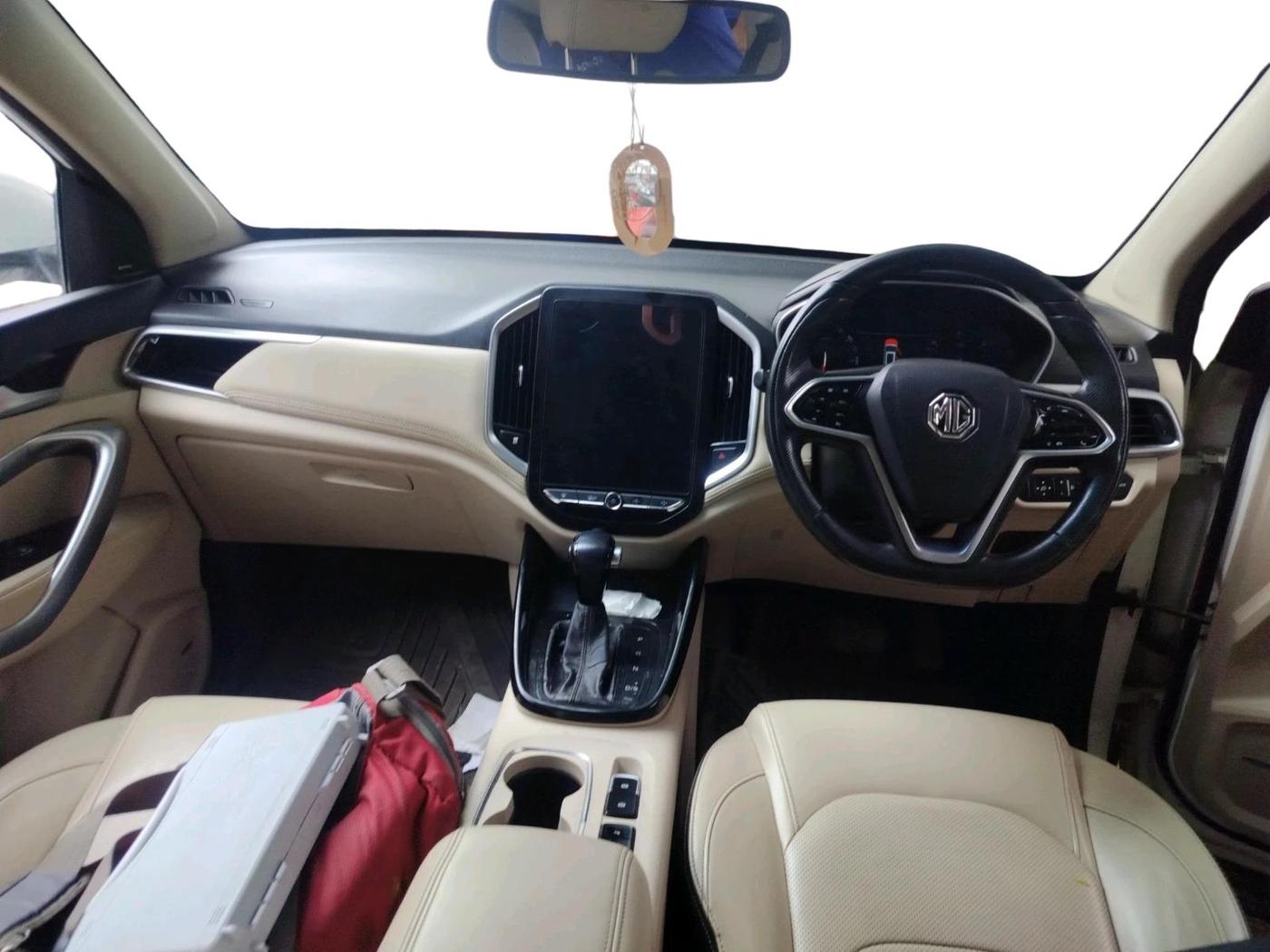 2021 MG HECTOR SHARP 1.5 DCT PETROL, Petrol, Automatic, 55,158 km, interior