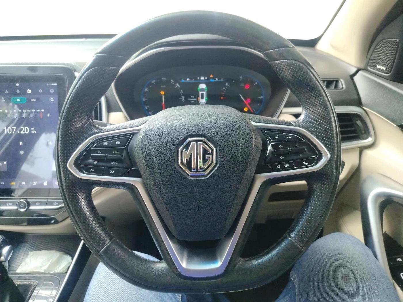 2021 MG HECTOR SHARP 1.5 DCT PETROL, Petrol, Automatic, 55,158 km, interior