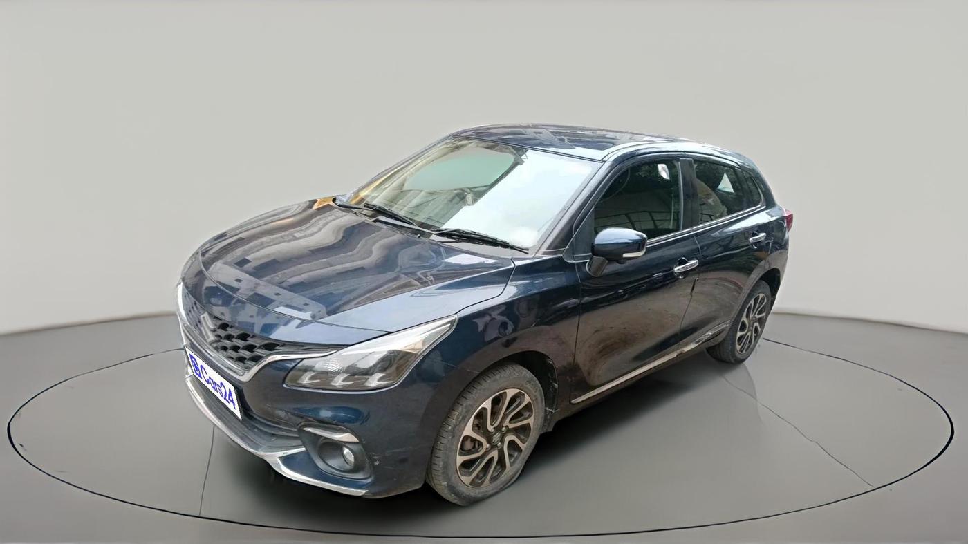 2022 Maruti Baleno ALPHA PETROL 1.2, Petrol, Manual, 49,917 km, exterior