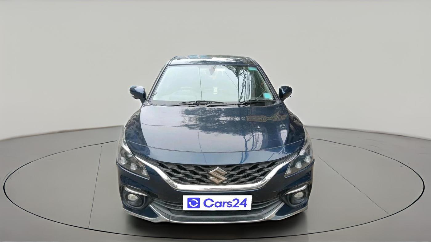 2022 Maruti Baleno ALPHA PETROL 1.2, Petrol, Manual, 49,917 km, exterior