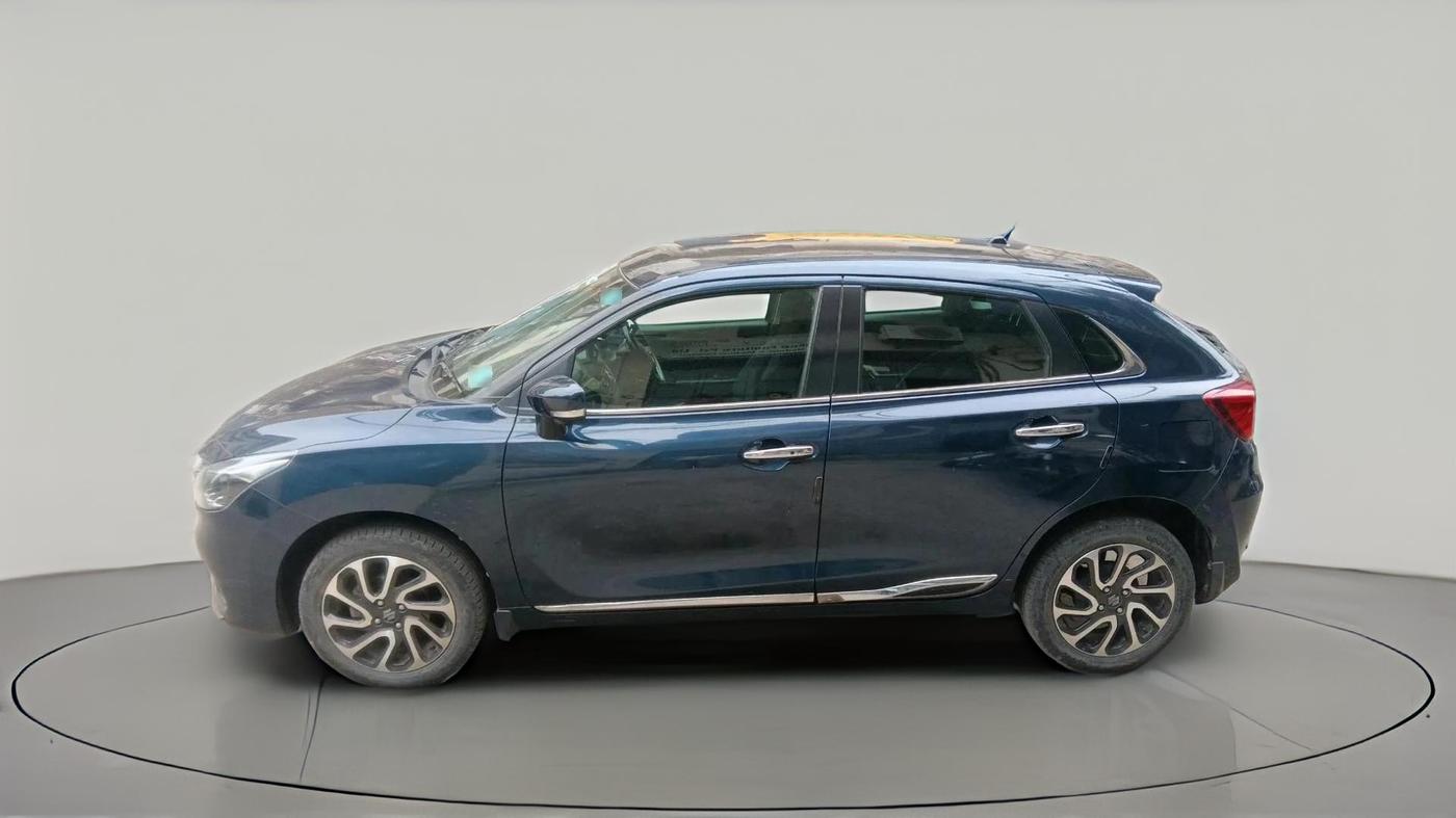 2022 Maruti Baleno ALPHA PETROL 1.2, Petrol, Manual, 49,917 km, exterior
