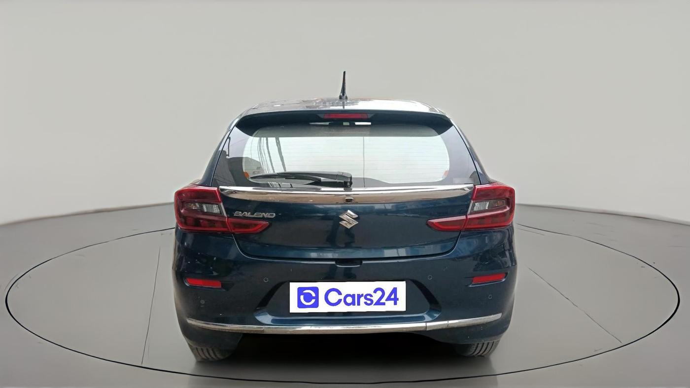 2022 Maruti Baleno ALPHA PETROL 1.2, Petrol, Manual, 49,917 km, exterior