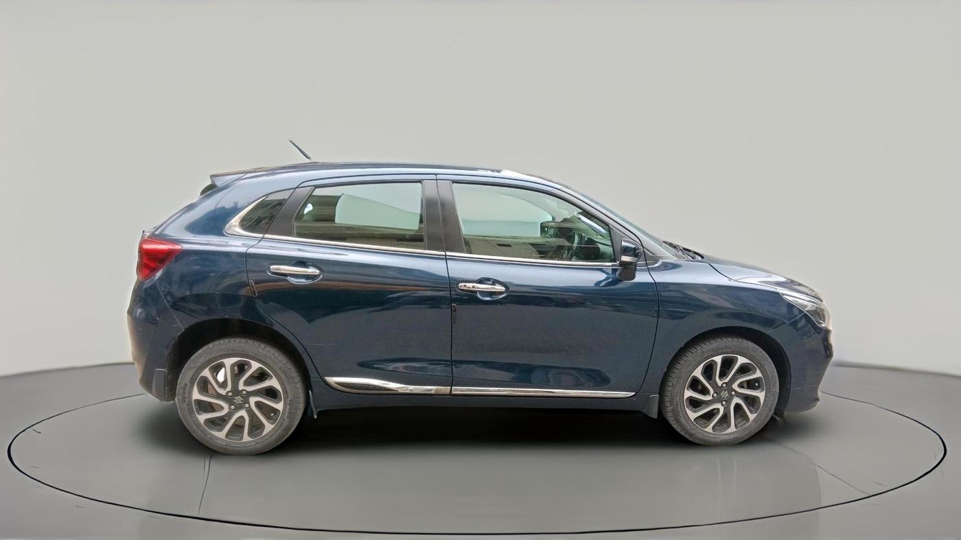 2022 Maruti Baleno ALPHA PETROL 1.2, Petrol, Manual, 49,917 km, exterior