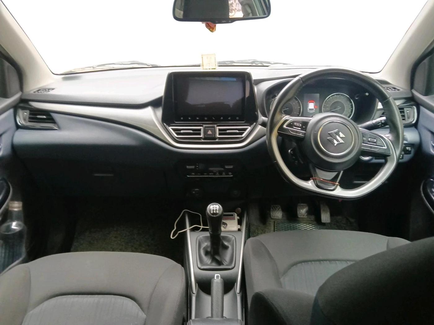2022 Maruti Baleno ALPHA PETROL 1.2, Petrol, Manual, 49,917 km, interior