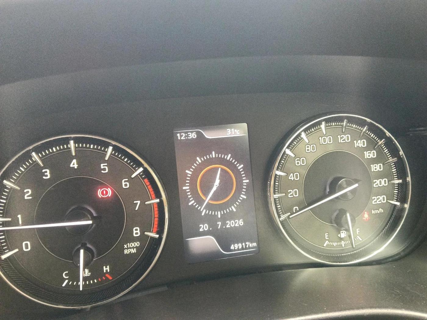 2022 Maruti Baleno ALPHA PETROL 1.2, Petrol, Manual, 49,917 km, interior