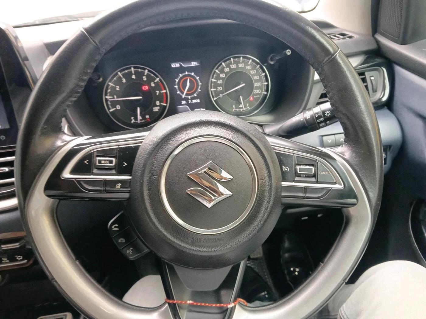 2022 Maruti Baleno ALPHA PETROL 1.2, Petrol, Manual, 49,917 km, interior
