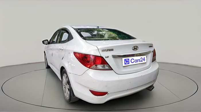 2013 Hyundai Verna FLUIDIC 1.6 VTVT SX, Petrol, Manual, 67,126 km, exterior