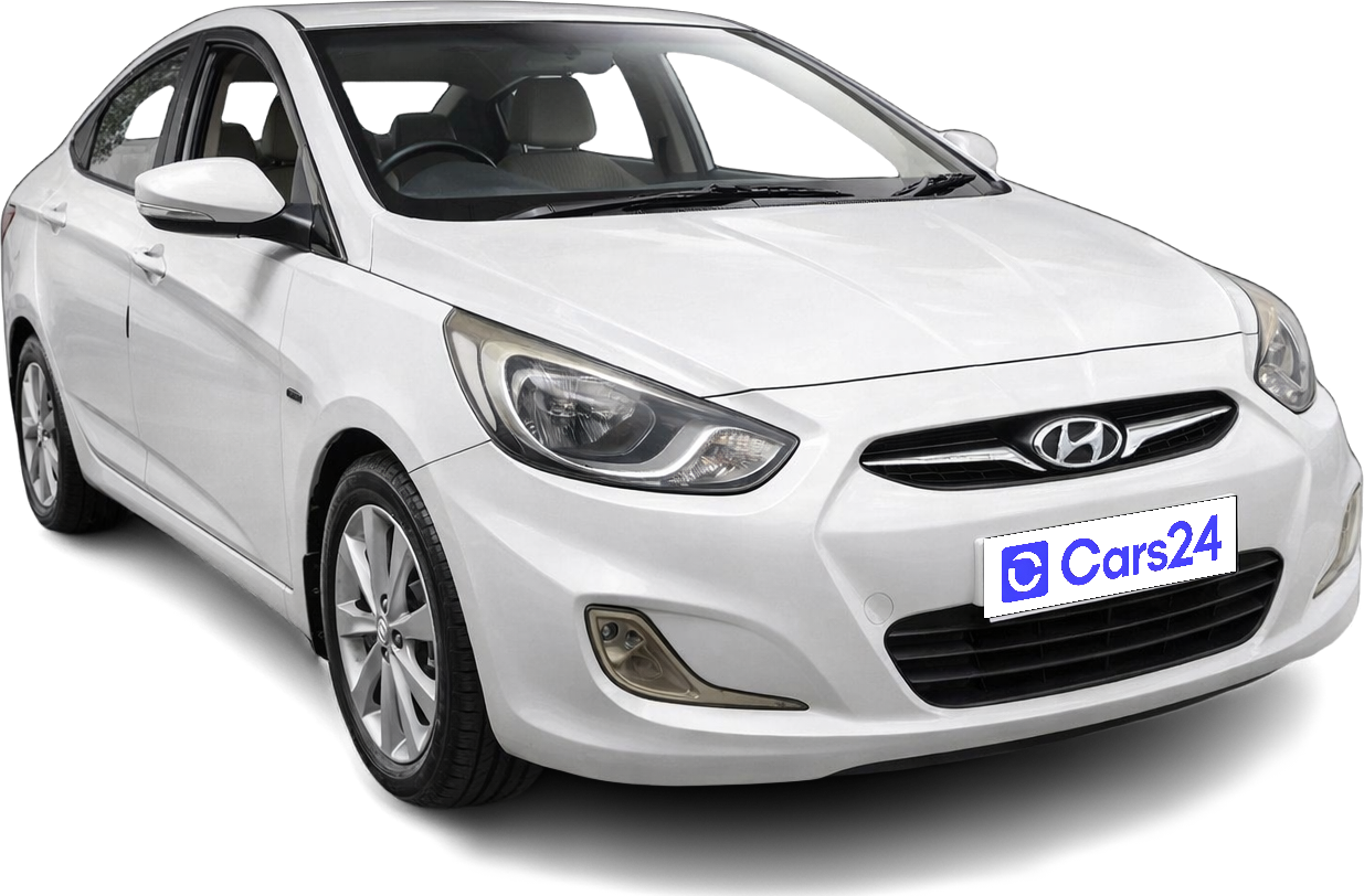 2013 Hyundai Verna - Sedan - Petrol - Manual - ₹2.00 lakh