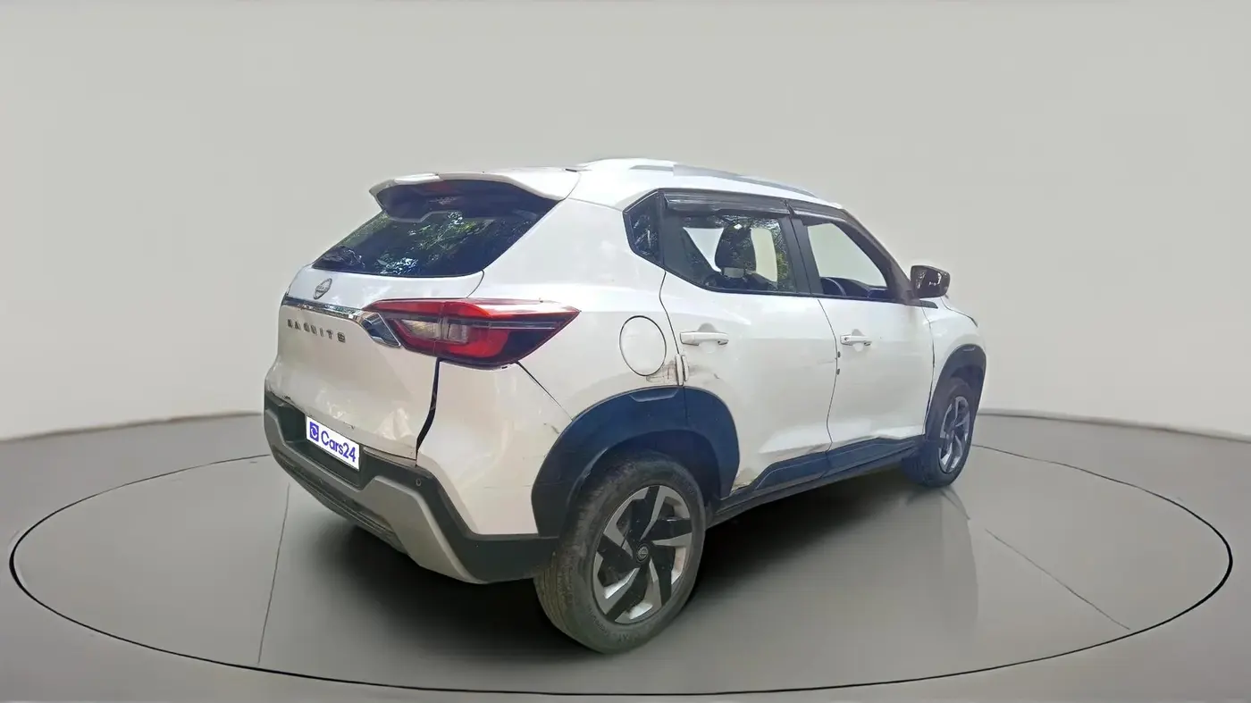 2021 Nissan MAGNITE XL, Petrol, Manual, 29,323 km, exterior