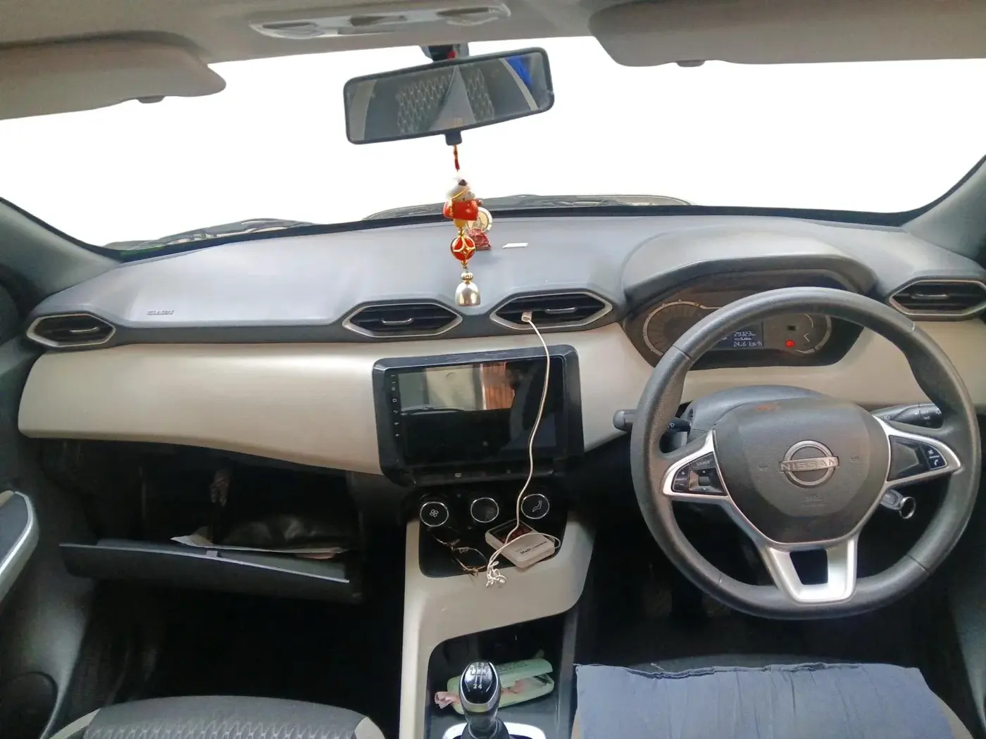 2021 Nissan MAGNITE XL, Petrol, Manual, 29,323 km, interior