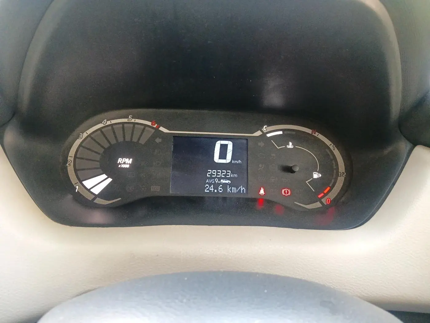 2021 Nissan MAGNITE XL, Petrol, Manual, 29,323 km, interior