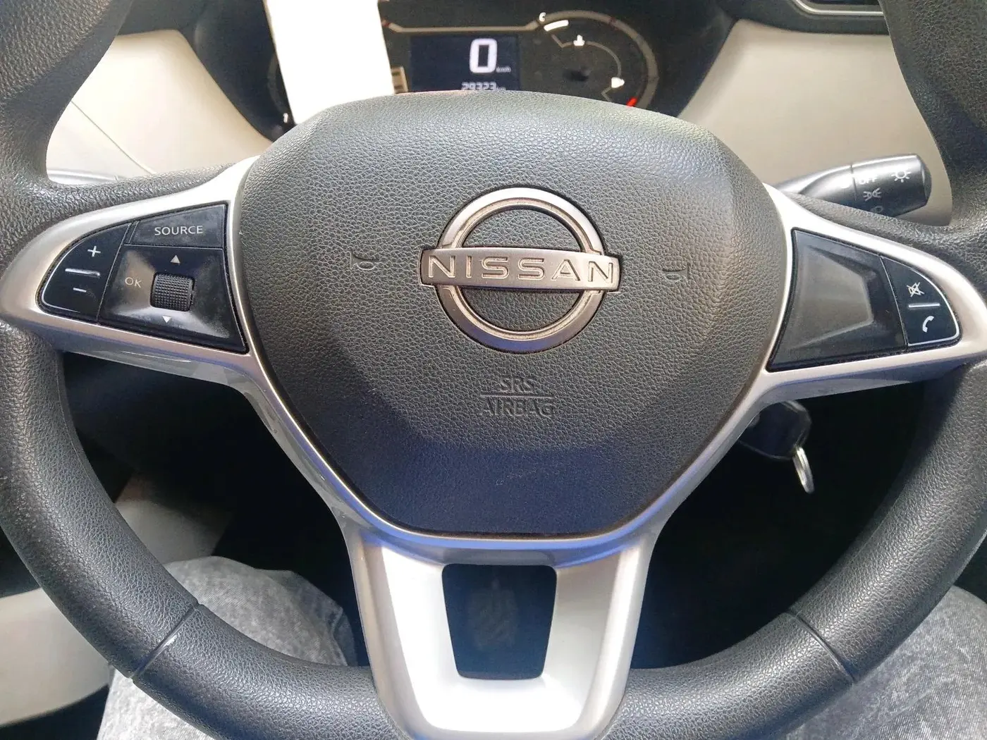 2021 Nissan MAGNITE XL, Petrol, Manual, 29,323 km, interior