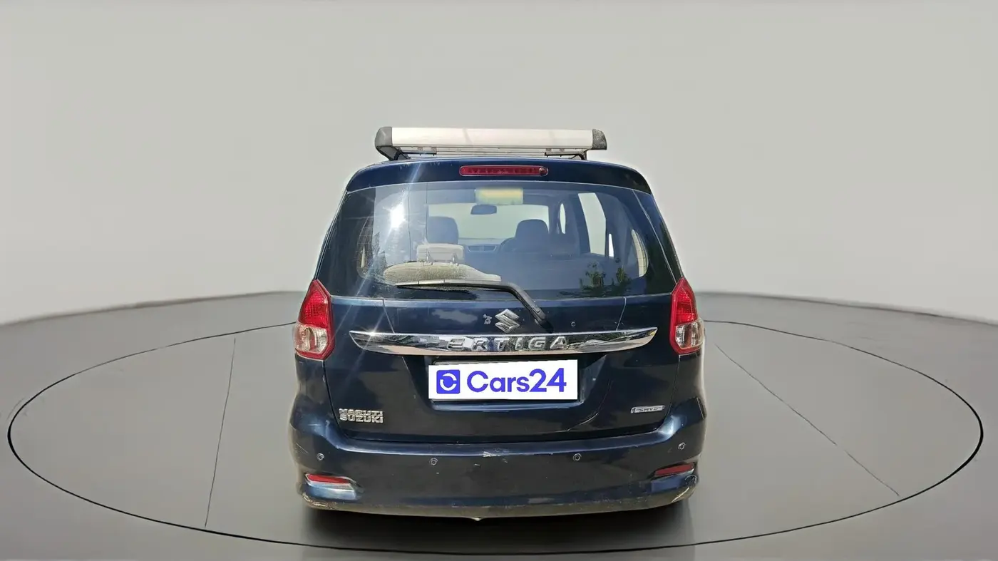 2017 Maruti Ertiga ZDI + SHVS, Diesel, Manual, 92,033 km, exterior