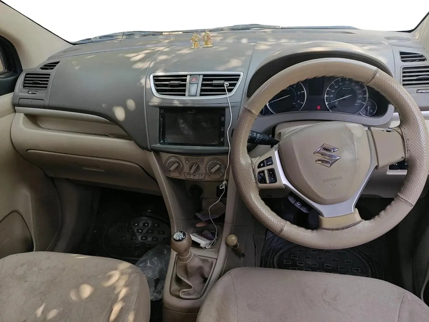 2017 Maruti Ertiga ZDI + SHVS, Diesel, Manual, 92,033 km, interior
