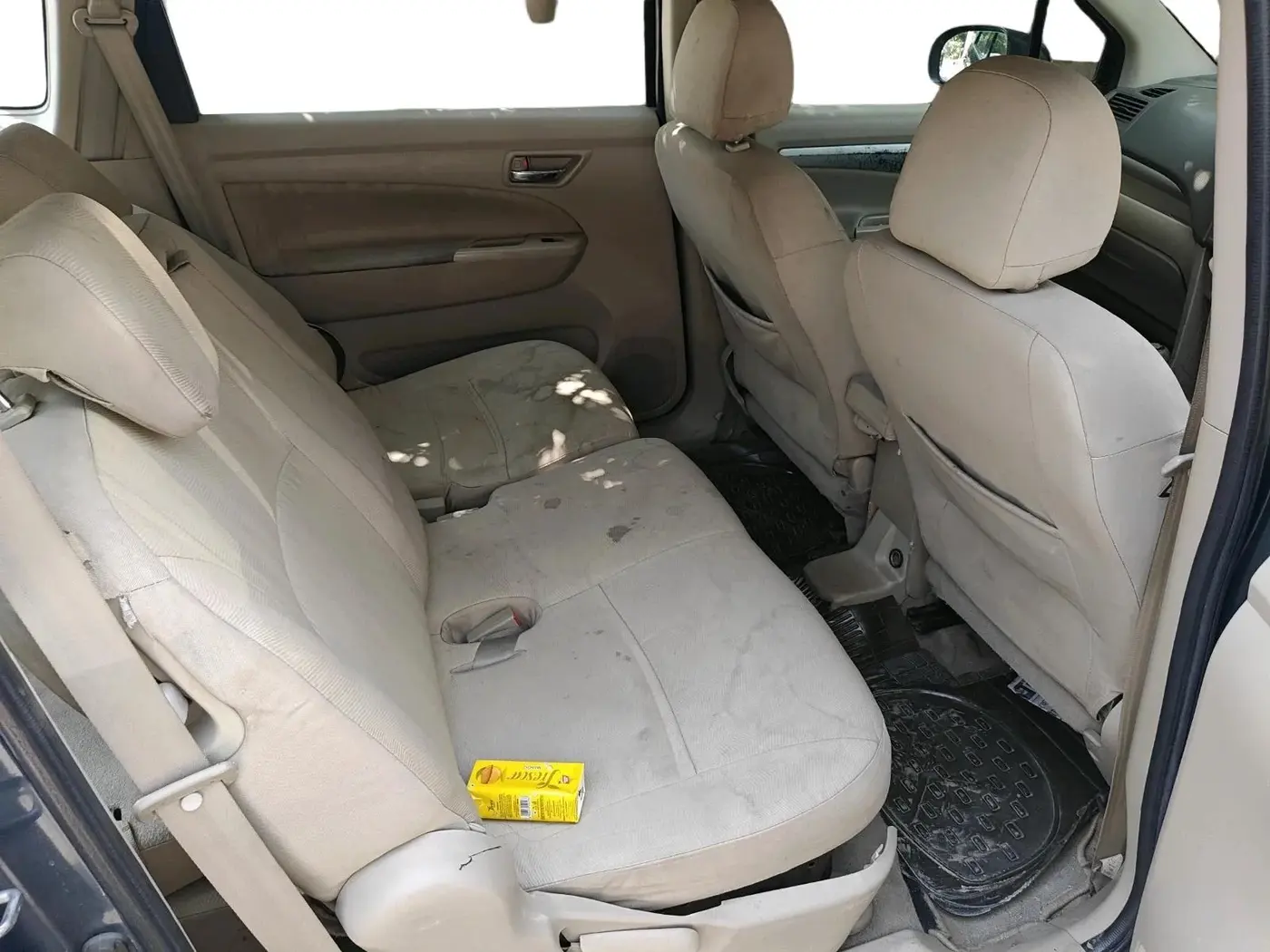 2017 Maruti Ertiga ZDI + SHVS, Diesel, Manual, 92,033 km, interior