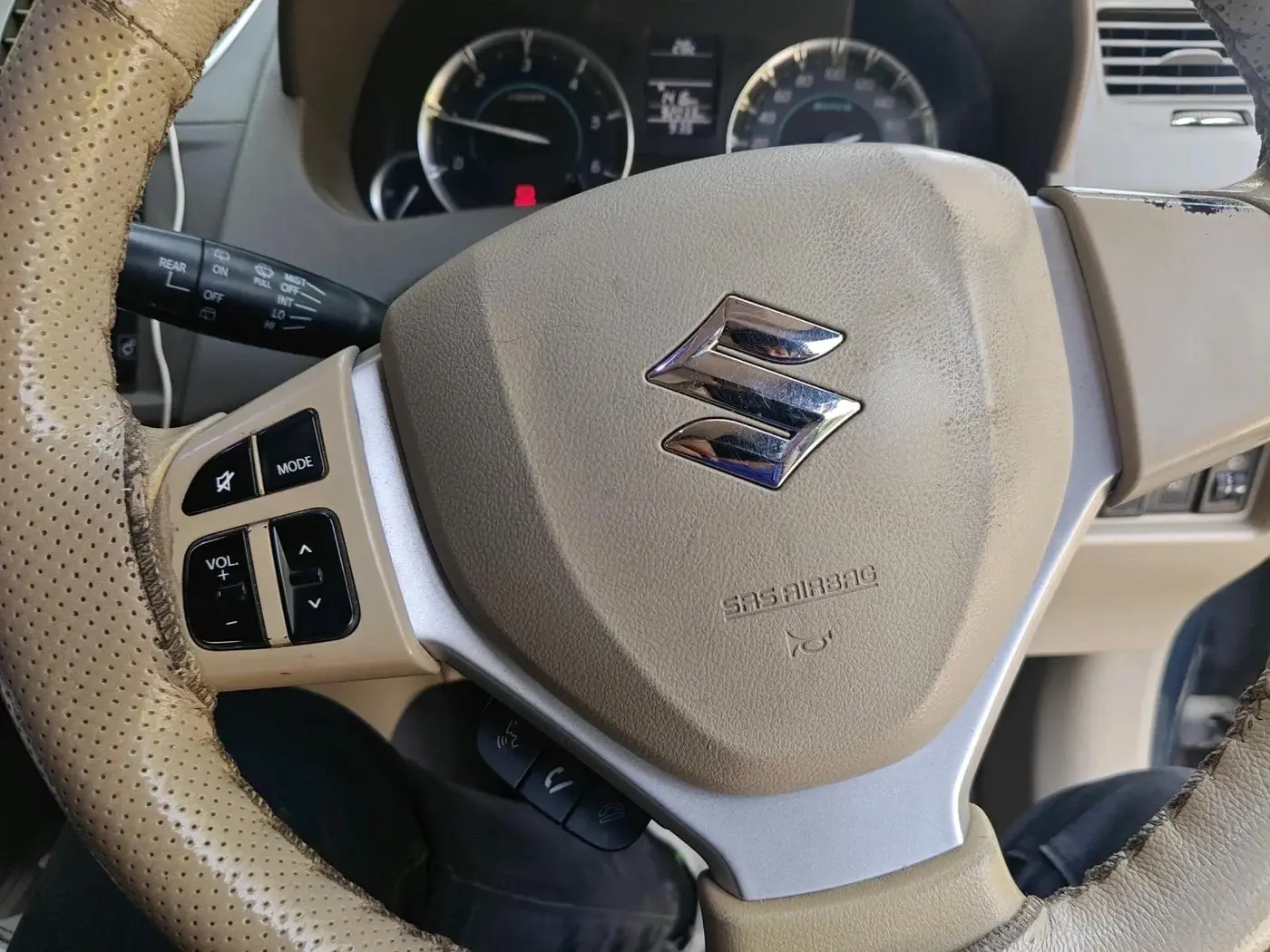 2017 Maruti Ertiga ZDI + SHVS, Diesel, Manual, 92,033 km, interior