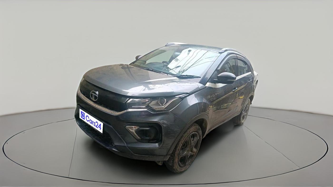 2020 Tata NEXON XMA SUNROOF PETROL, Petrol, Automatic, 81,000 km, exterior