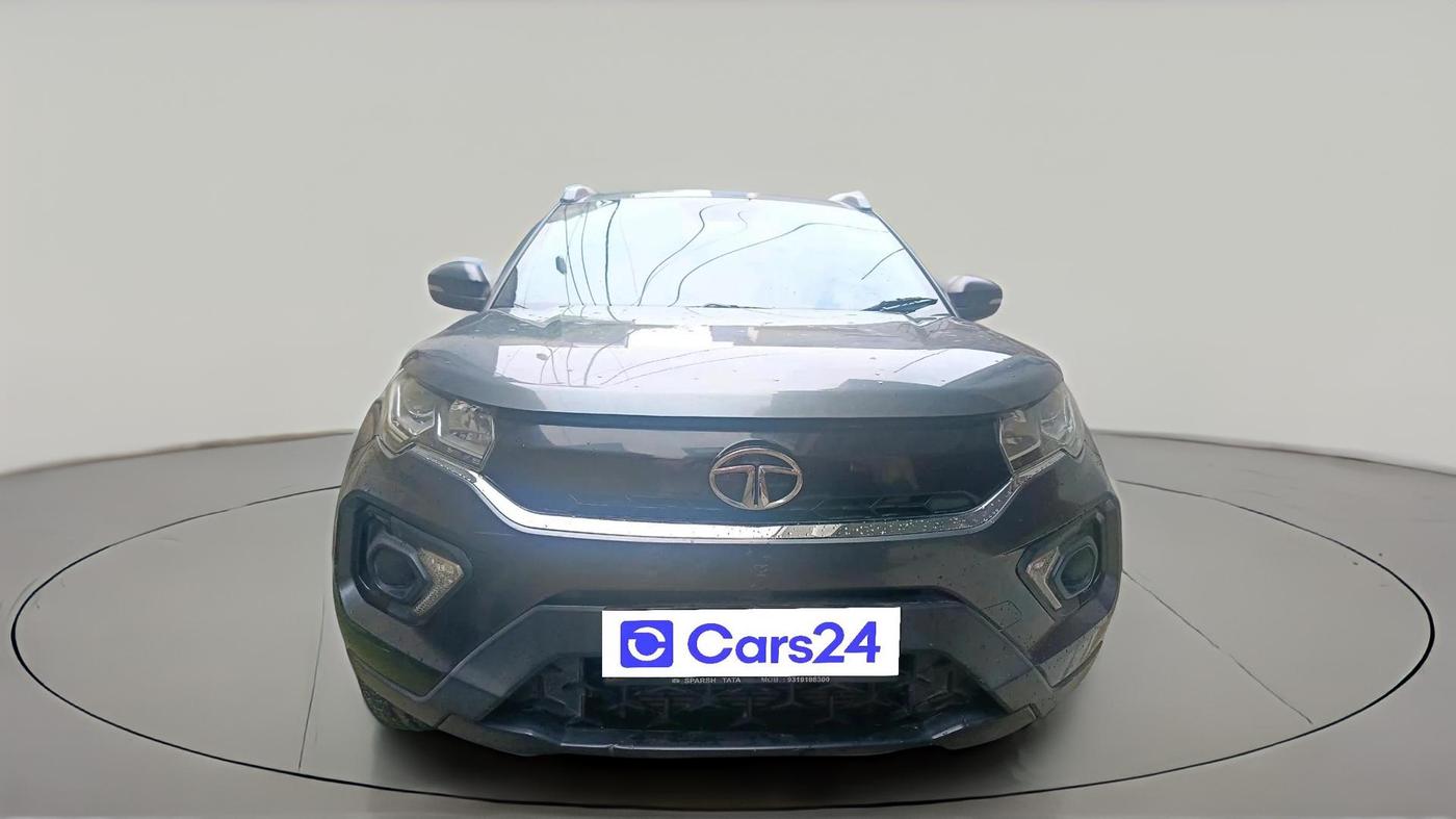 2020 Tata NEXON XMA SUNROOF PETROL, Petrol, Automatic, 81,000 km, exterior