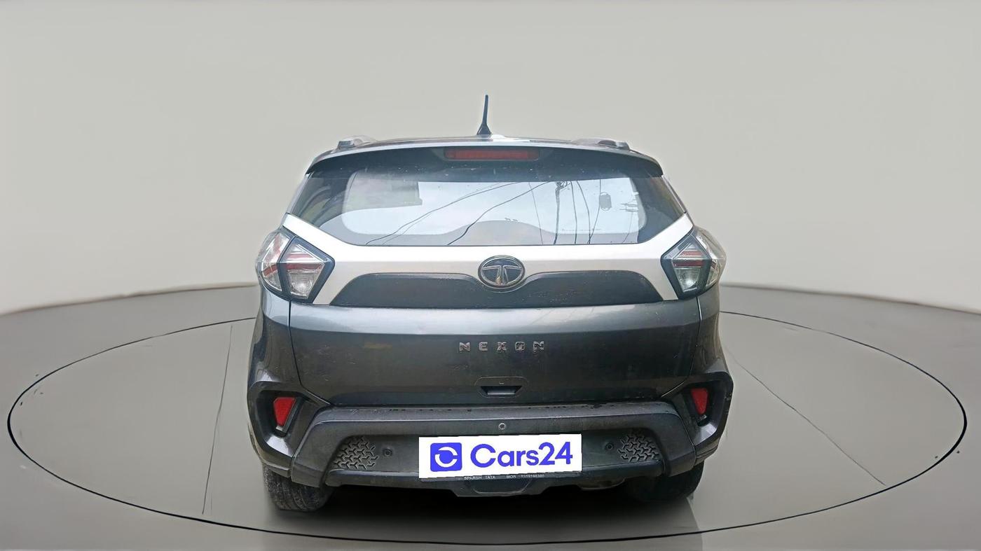 2020 Tata NEXON XMA SUNROOF PETROL, Petrol, Automatic, 81,000 km, exterior