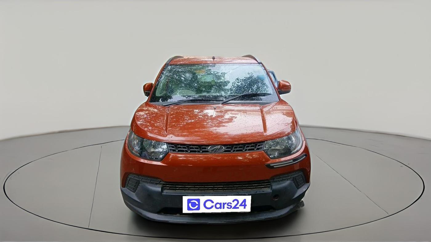 2016 Mahindra Kuv100 K4 5 STR, Petrol, Manual, 21,084 km, exterior