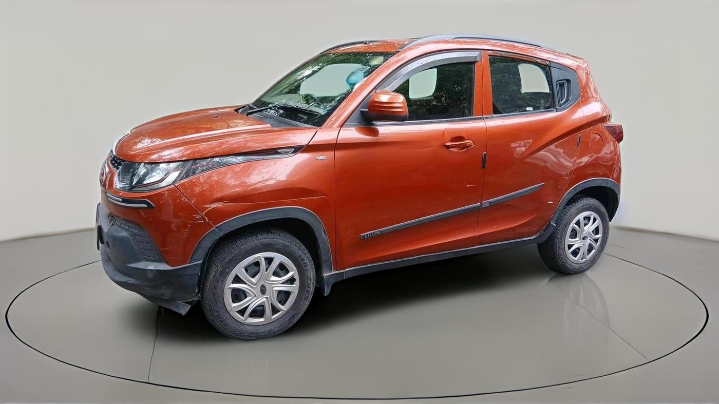 2016 Mahindra Kuv100 K4 5 STR, Petrol, Manual, 21,084 km, exterior