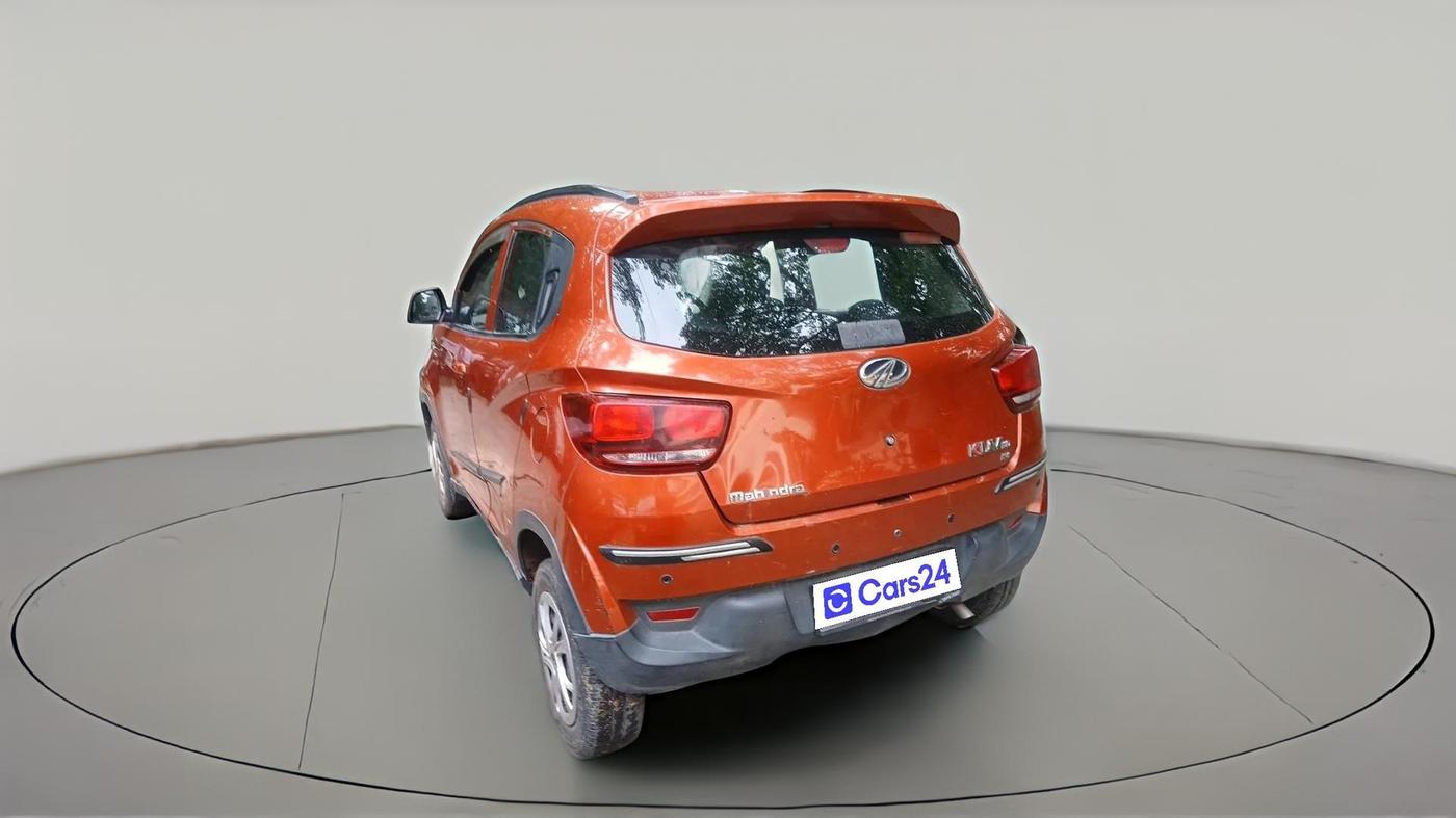 2016 Mahindra Kuv100 K4 5 STR, Petrol, Manual, 21,084 km, exterior