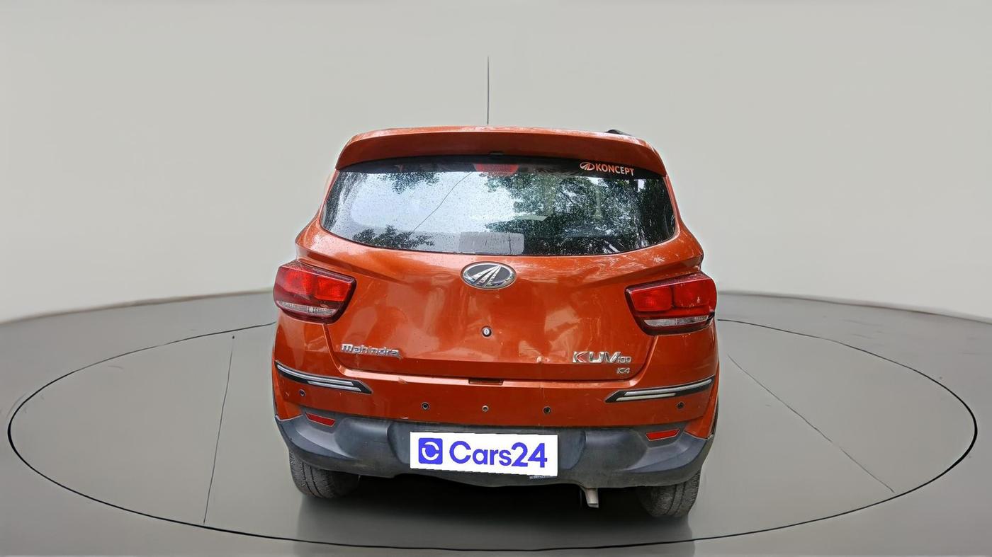 2016 Mahindra Kuv100 K4 5 STR, Petrol, Manual, 21,084 km, exterior