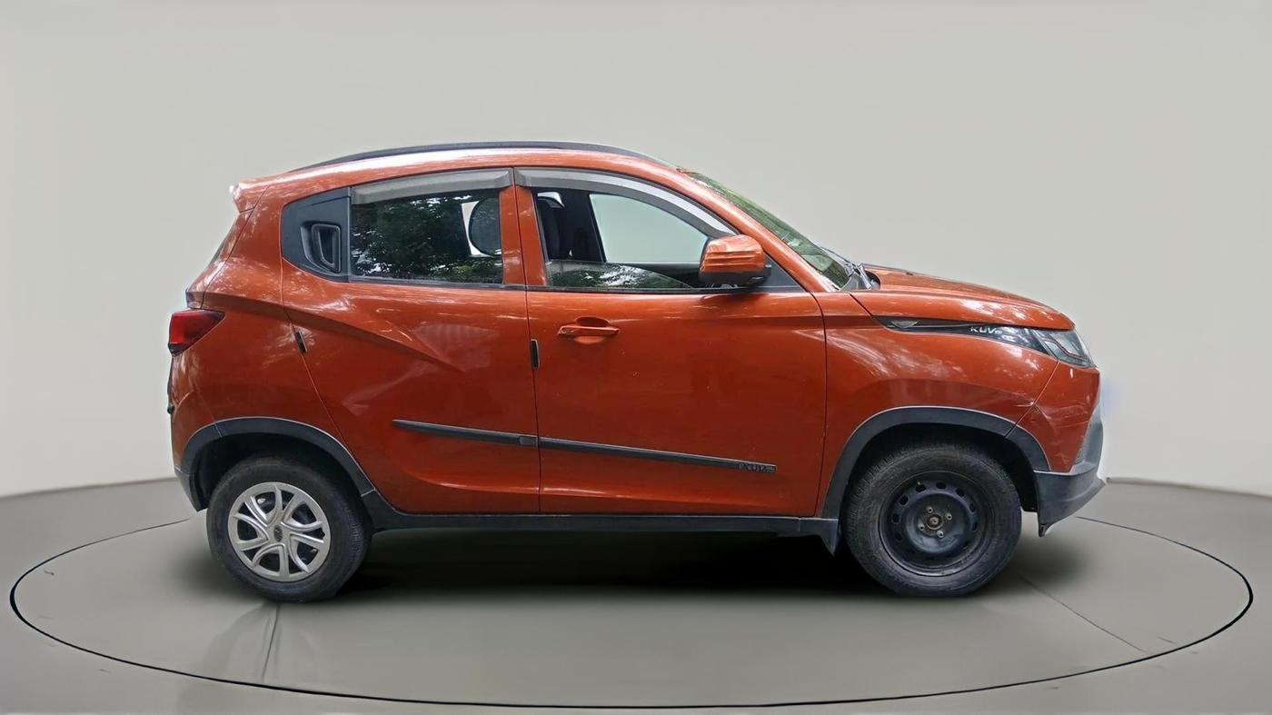 2016 Mahindra Kuv100 K4 5 STR, Petrol, Manual, 21,084 km, exterior