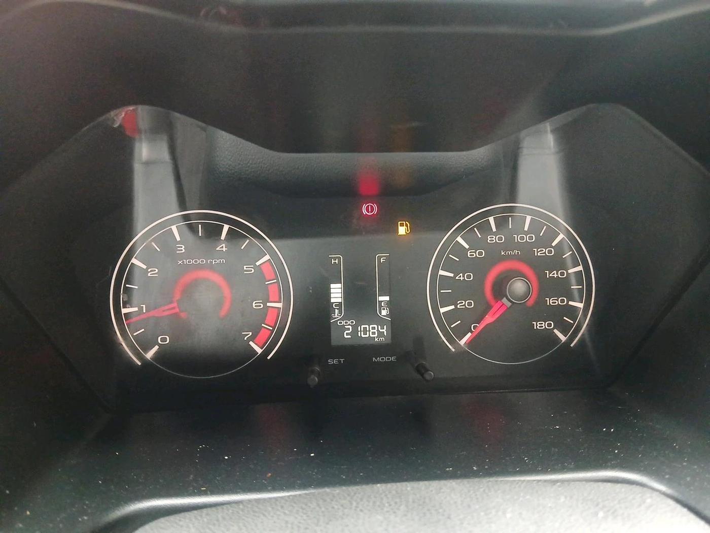 2016 Mahindra Kuv100 K4 5 STR, Petrol, Manual, 21,084 km, interior