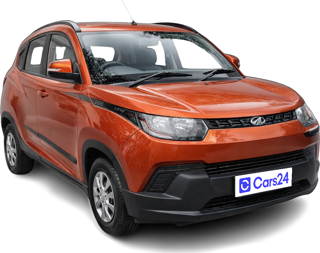2016 Mahindra Kuv100 - SUV - Petrol - Manual - ₹1.40 lakh