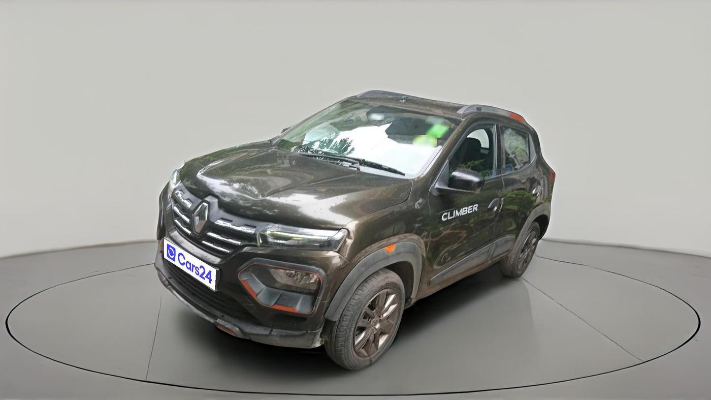 2020 Renault Kwid CLIMBER 1.0 AMT (O), Petrol, Automatic, 54,739 km, exterior