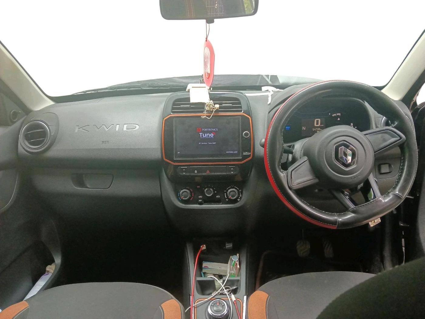 2020 Renault Kwid CLIMBER 1.0 AMT (O), Petrol, Automatic, 54,739 km, interior