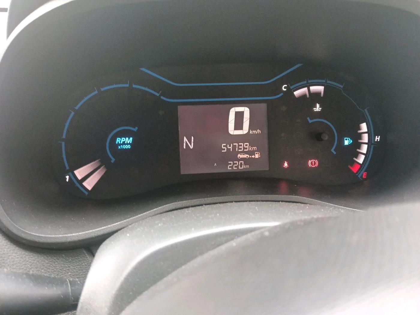 2020 Renault Kwid CLIMBER 1.0 AMT (O), Petrol, Automatic, 54,739 km, interior