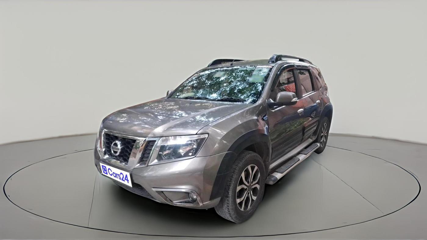 2017 Nissan Terrano XL D PLUS, Diesel, Manual, 88,914 km, exterior