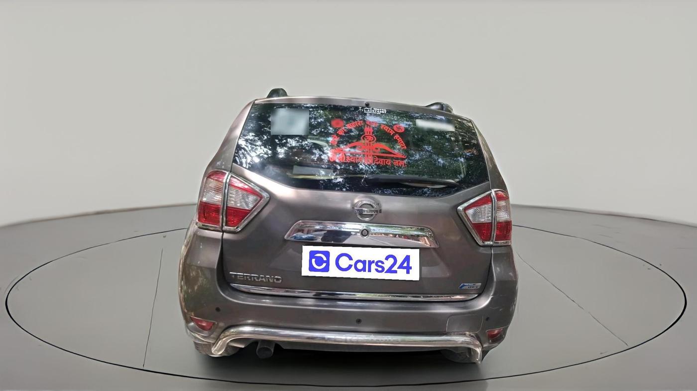 2017 Nissan Terrano XL D PLUS, Diesel, Manual, 88,914 km, exterior