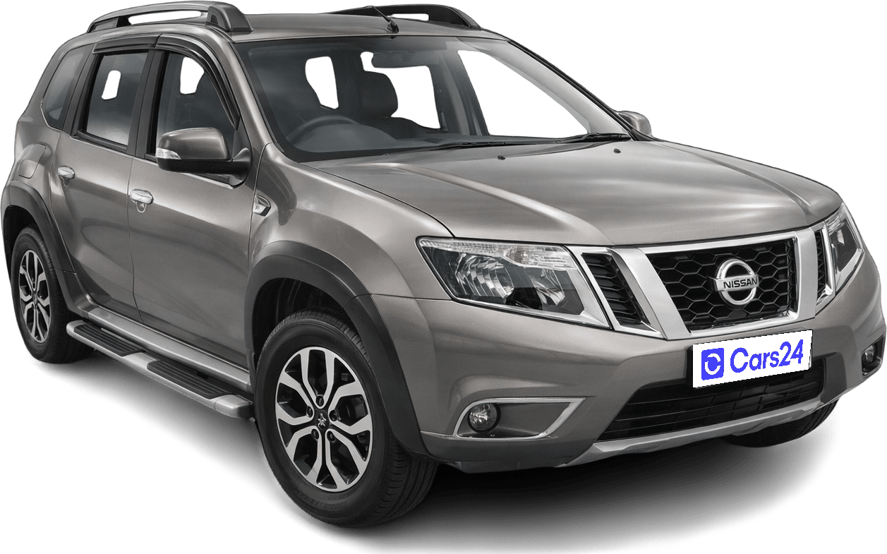2017 Nissan Terrano - SUV - Diesel - Manual - ₹4.10 lakh