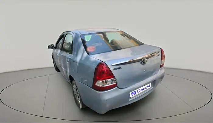 2011 Toyota Etios G, Petrol, Manual, 2,14,820 km, exterior