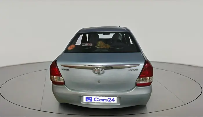 2011 Toyota Etios G, Petrol, Manual, 2,14,820 km, exterior