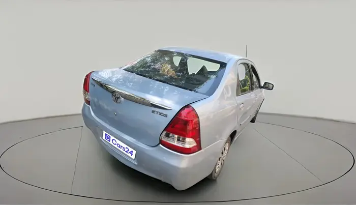 2011 Toyota Etios G, Petrol, Manual, 2,14,820 km, exterior