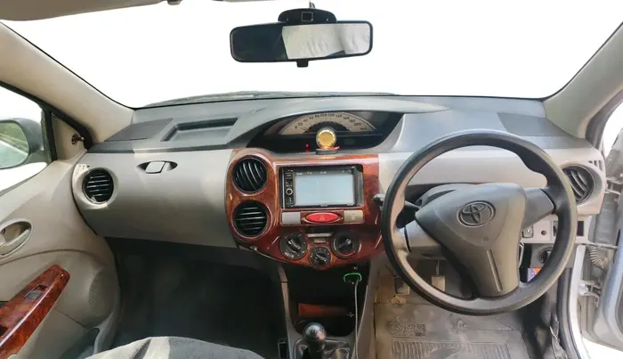 2011 Toyota Etios G, Petrol, Manual, 2,14,820 km, interior