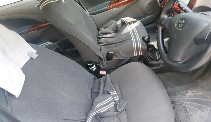 2011 Toyota Etios G, Petrol, Manual, 2,14,820 km, interior