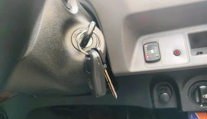 2011 Toyota Etios G, Petrol, Manual, 2,14,820 km, interior