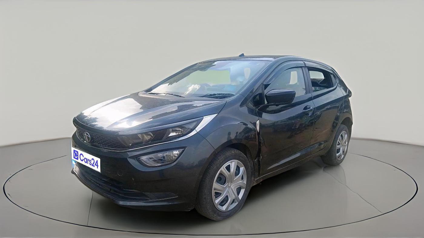 2021 Tata ALTROZ XT PETROL, Petrol, Manual, 63,868 km, exterior