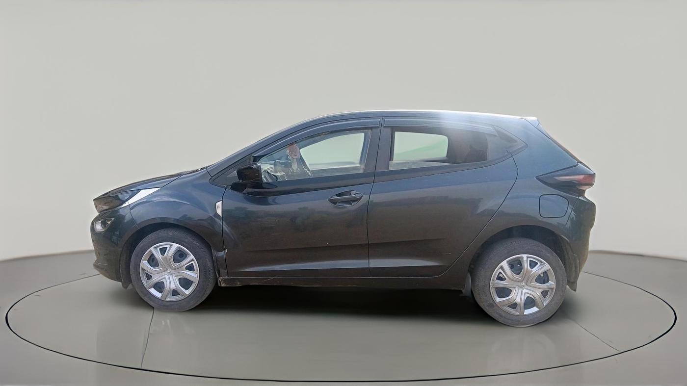 2021 Tata ALTROZ XT PETROL, Petrol, Manual, 63,868 km, exterior