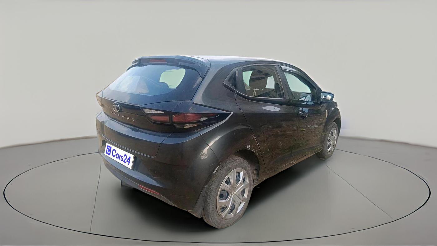 2021 Tata ALTROZ XT PETROL, Petrol, Manual, 63,868 km, exterior