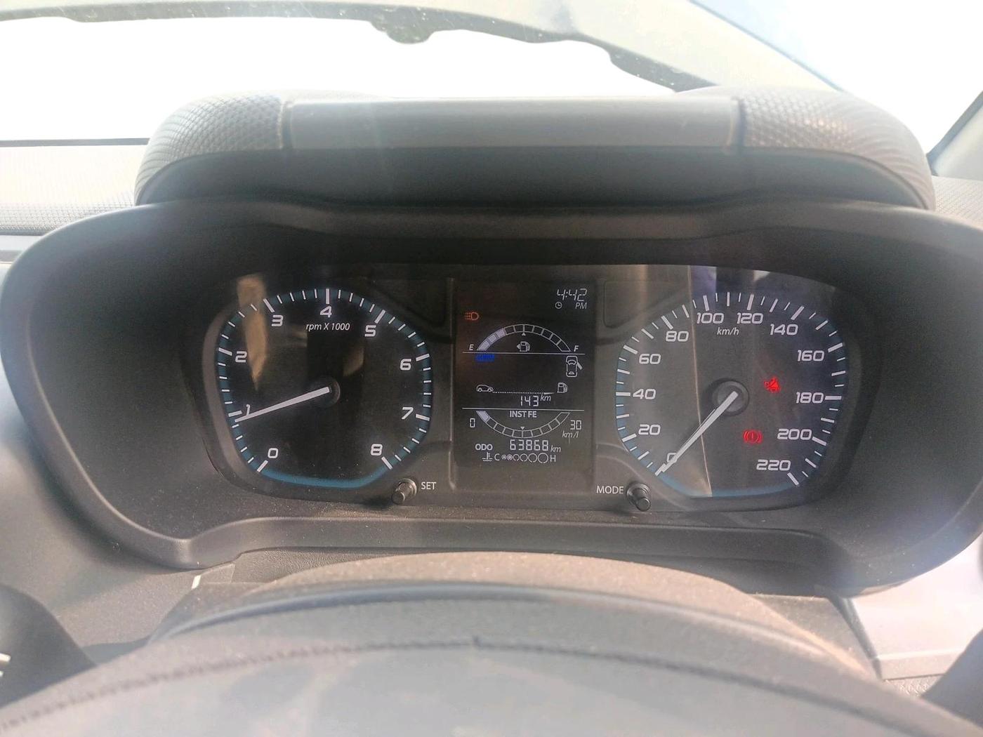 2021 Tata ALTROZ XT PETROL, Petrol, Manual, 63,868 km, interior