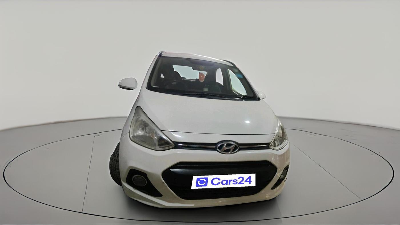 2014 Hyundai Grand i10 ASTA AT 1.2 KAPPA VTVT, CNG, Automatic, 96,300 km, exterior