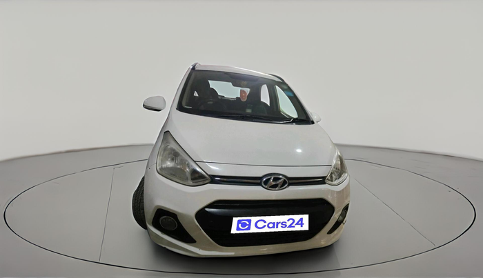 2014 Hyundai Grand i10 ASTA AT 1.2 KAPPA VTVT, CNG, Automatic, 96,300 km, exterior