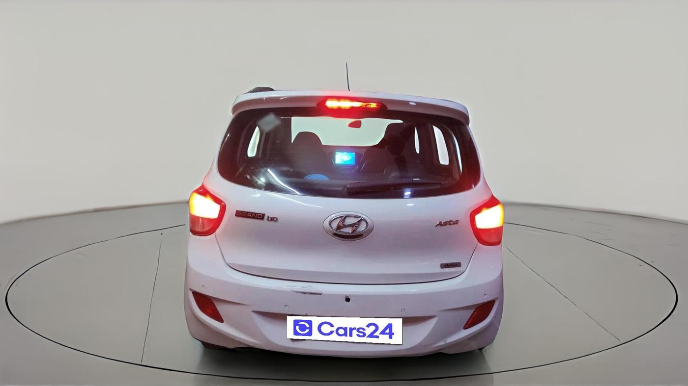2014 Hyundai Grand i10 ASTA AT 1.2 KAPPA VTVT, CNG, Automatic, 96,300 km, exterior