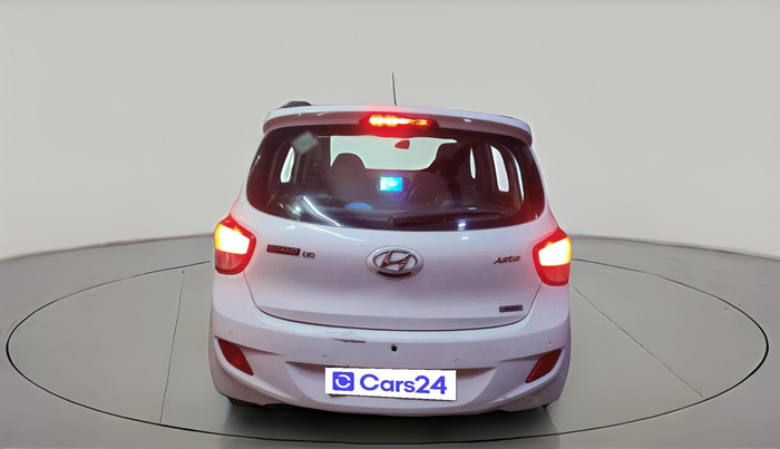 2014 Hyundai Grand i10 ASTA AT 1.2 KAPPA VTVT, CNG, Automatic, 96,300 km, exterior